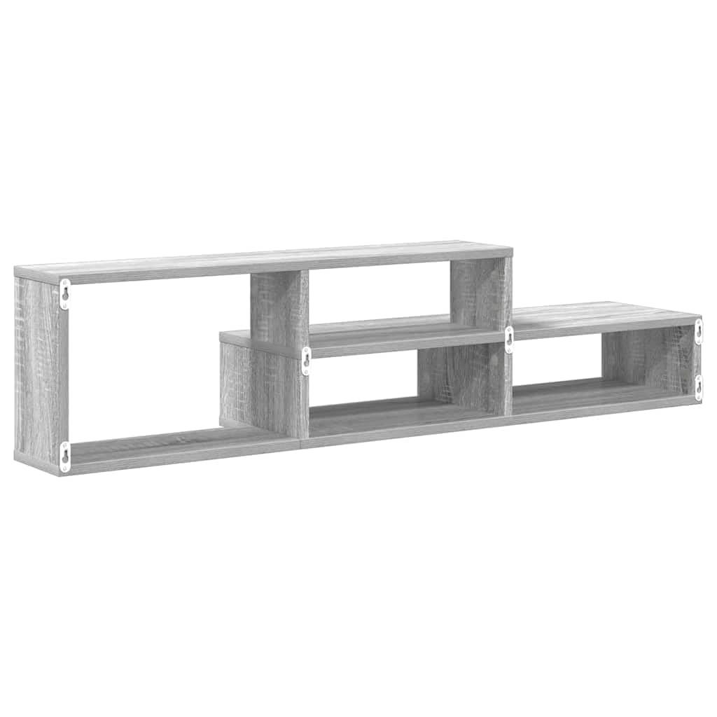 vidaXL Stojaknatelewizornaścianę 120x25x28,5cm Drewno inżynieryjne