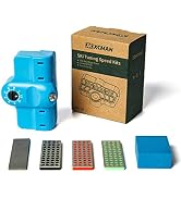 XCMAN Complete Ski Snowboard Tuning Edge Combo Kit with Ski Snowboard Side and Base Edge Tuner, G...