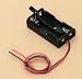 SEOH Double Battery Holder AA With Wire Leads and Switch