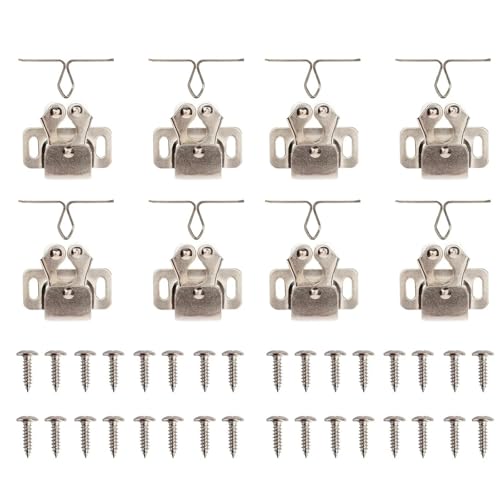 �Ƌ�p�h�A�X�g�b�p�[ �A���e�B�[�N���F �H��I�L���r�l�b�g�h�A���[���[���b�` �c�C���_�u���L���b�` �X�g���C�J�[�ƃl�W�t��(Nickel 8pcs)