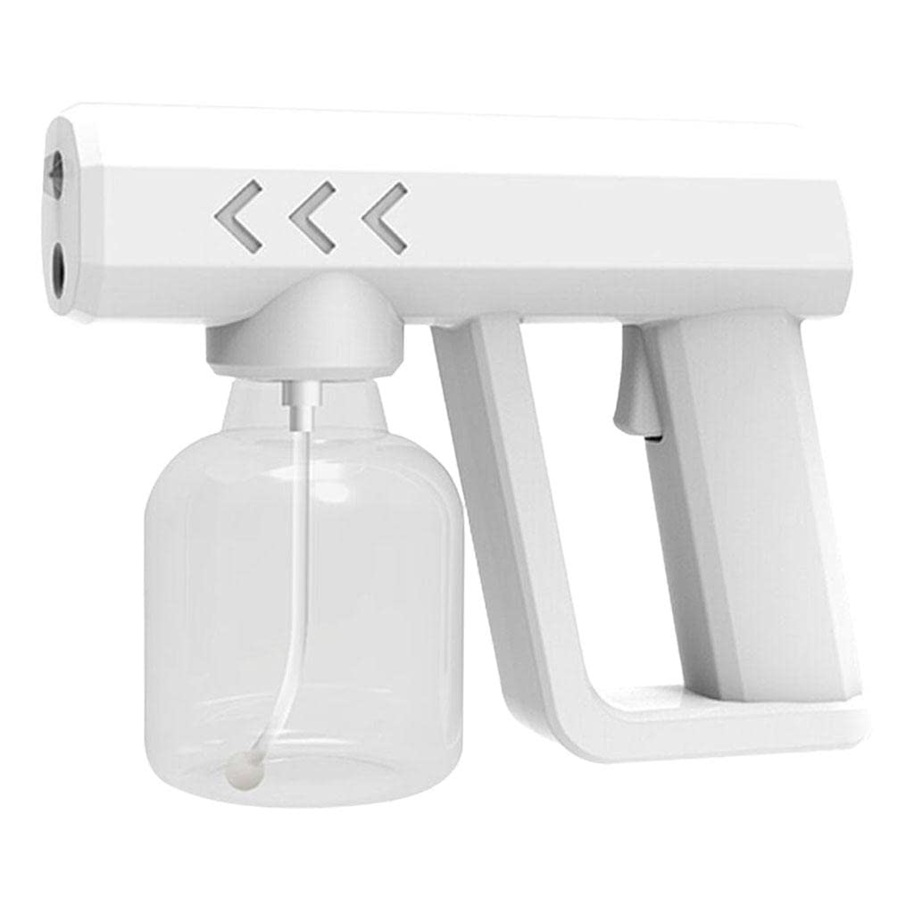 wireless blue light nano steam spray disinfection fogger usb charging white