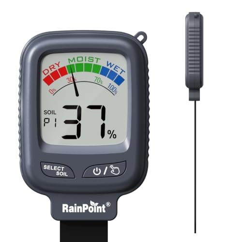 RAINPOINT Digital Soil Moisture Meter