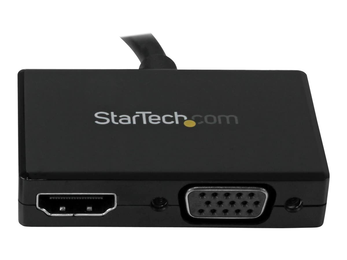 StarTech Travel A/V Adapter: DP to VGA/HDMI