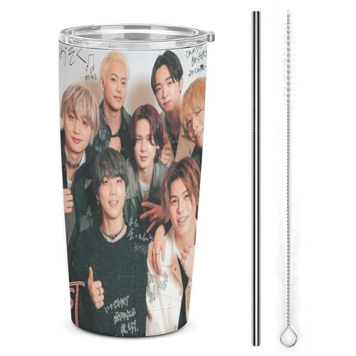 �Ԃ̃V�b�s�[�J�b�v BE FIRST �X�g���[&�X�g���[�u���V�t�� �}�O�J�b�v �R�[�q�[�J�b�v 600ml �R���r�j�J�b�v �^���u���[ �X�e�����X�� �ۗ� �ۉ� �ԗp �W�t�� �����^�� ���� ��e�� ������ �A�j�� �L�����N�^�[ ���킢�� �v���[���g [��