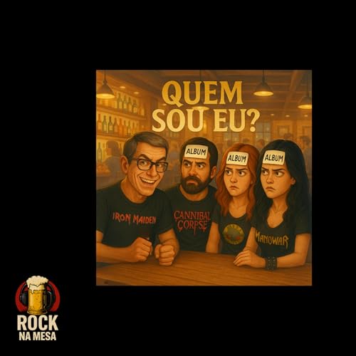 Page de couverture de EP #132: Desafio - Quem sou eu?