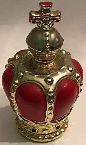Vintage Porcelain Red Crown Cross Liquor Bottle Figurine made in Japan