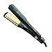 Andis 1.5-Inch Professional Curved Edge Tourmaline Ionic Hair Flattening Iron, Black (67415)
