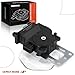 A-Premium HVAC Heater Blend Door Actuator - Replaces 79140-SNA-A01 - Compatible with Honda Civic 2006 2007 2008 2009 2010 2011 - Main, Mode Actuator