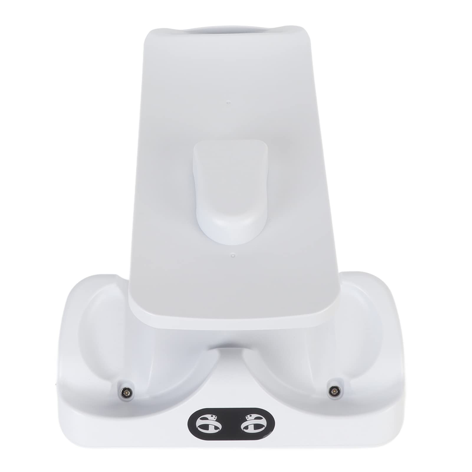 Stazione di Ricarica per Controller per PS5 VR2, Dock di Ricarica Rapida per Caricabatterie per Controller PS5, Supporto per Occhiali VR, Sostituzione per Stazione di