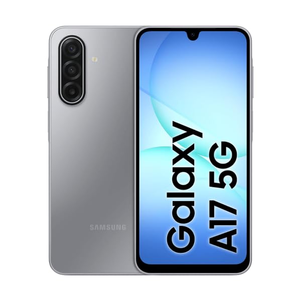 SAMSUNG Galaxy A17 5G 128GB (Gray, Android, 4 GB)