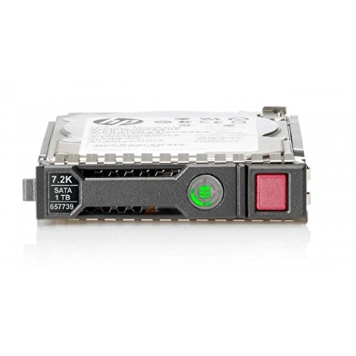 Hpe 657739-001 1TB 6G 7.2K SATA LFF 3.5 MDL ハードドライブ の商品画像 1