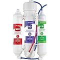 SpiroPure SP-RO300AQ Portable RO Water Filter System Apartment RO, 150 GPD 3-Stage Countertop Reverse Osmosis for Drinking Water, Tankless Small Reverse Osmosis System
