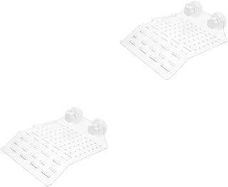 POPETPOP 2 Peças De Terraço De Tartaruga Anfíbios Répteis Suprimentos De Aquário Plataforma De Descanso De Tartaruga Plataforma Artificial Suprimentos De Anfíbios Plataforma De Aquecimento