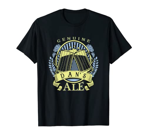 Dan Name Guys Dan Gift | Logo birra personalizzato Maglietta