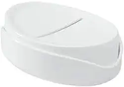 Coza - Saboneteira Full - Branco