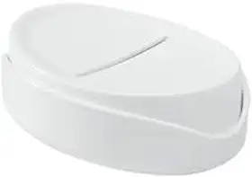 Coza - Saboneteira Full - Branco