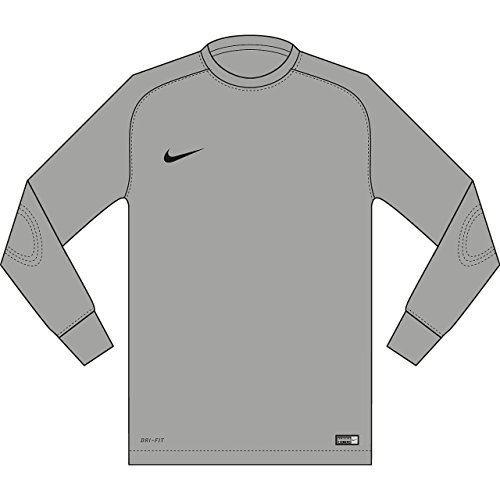 NIKE Youth Park II Goalkeeper Grey Jersey - YL