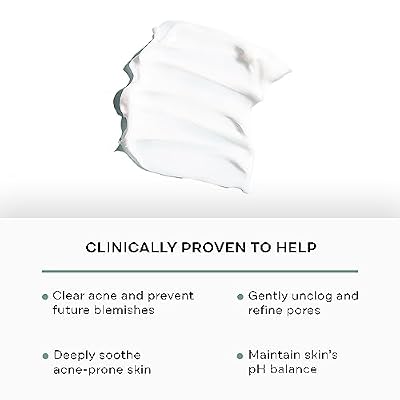 Replenix BP Acne Face Wash, 6.7 Fl Oz, Non-Oily Benzoyl Peroxide Facial Cleanser with Medical-Grade Ingredients for Acne-Prone Skin, Gently Unclogs & Refines Pores, Non-Drying & Non-Irritating