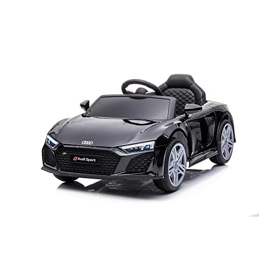 Audi R8 Spyder - Auto Elettrica Nera