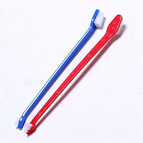 PSK Dental Grooming Washing Tooth Brush for Dogs, Cats and Other Pets (2 in 1) Set of 2 (Pack of 1)) (B07YJWJY9P) Amazon Price History, Amazon Price Tracker