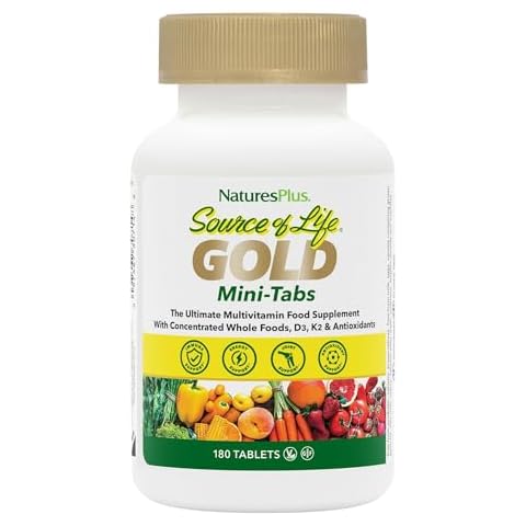 NaturesPlus Source of Life Gold Mini Tablets Cover