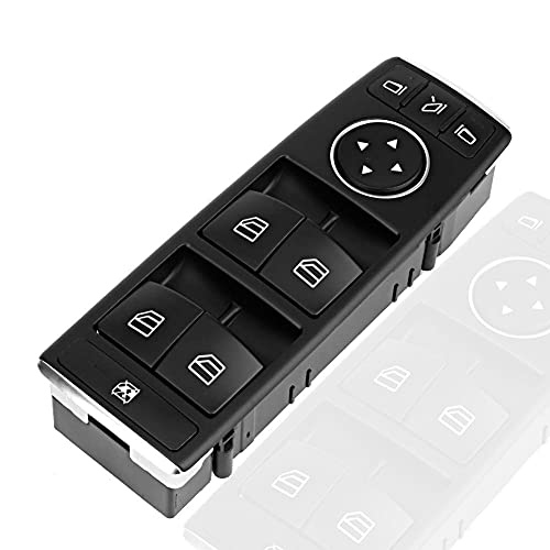 Lève vitre électrique bouton maître pour Mercedes Classe E W212 : roulez confortablement