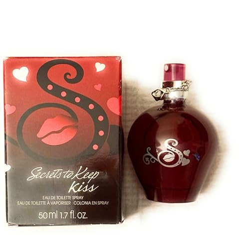 Secrets to Keep Kiss Eau de Toilette Spray 1.7 fl .oz.