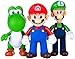 3 Stück / Set Super Mario Spielzeug - Mario & Luigi Figuren - Yoshi & Mario Bros Actionfiguren Mario PVC Spielzeugfiguren
