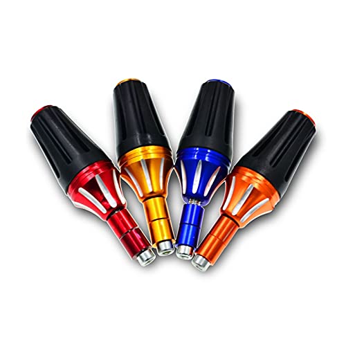 gzcfesbn Scooter antiadhésif Anti-Jet de Goutte antiadhésif de la Moto Universel HSGZC (Color : Blue) - Image 3