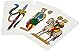 Dal - Napoletane Italia-braunes Federmäppchen regionale Spielkarten, Mehrfarbig, 3 bis 99 Jahre, 010069