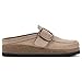 WHITE MOUNTAIN Women's Bueno Mule, Beach Wood/Suede, 10 M
