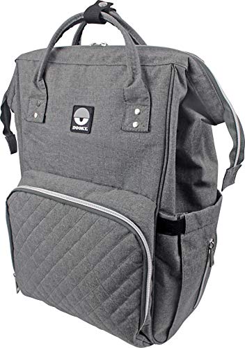 Sac à dos à langer pour nouveau-nés idéal pour les balades en poussette