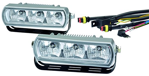 Hella 009496801 Lamp Kit Drl 9496 Oblg 3 Led 9-33V