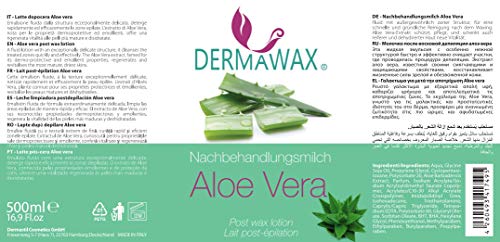 Waxing voor- en nabehandelingsset. Toniserende voorbehandelingslotion huidreiniger lotion met aloë vera en… - Image 4