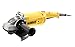 DEWALT - Meuleuse - DWE492S-QS - Meuleuse avec Protection Anti-Redémarrage, Carter de Protection et Poignée Latérale Multi-Positions - Lame Ø230mm - Régime à Vide 6500tr/min - 2300W