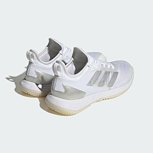 Amazon.com | adidas Womens Adizero Ubersonic 4.1 White