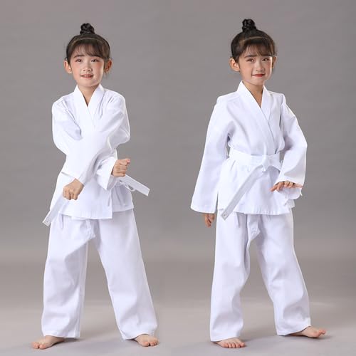 Fightspirit KS0 Karate Uniform For Kids & Adults Lightweight Student Karate Gi Martial Arts Uniform thumb #2
