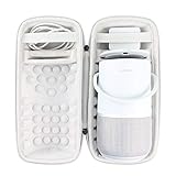 Khanka Hard Travel Case Replacement for Bose Portable Home Bluetooth Portable Speaker (Silver Gray)