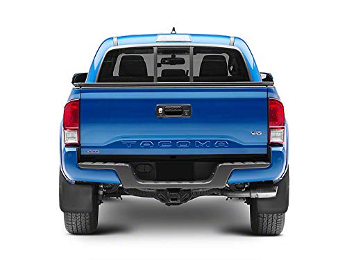 Image of Tecoom Mud Flaps Splash Guards Compatible with Toyota Tacoma 2016-2023 | with OEM Fender Flares, Front and Rear Heavy Duty Mudflaps 4Pcs Set ABS Molded
