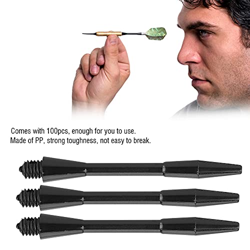 Cañas de dardos de nailon Topyond anti roturas de 50 mm para dianas de interior, 100 uds 5