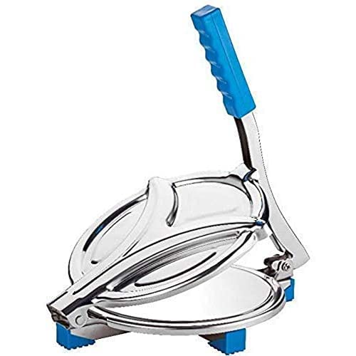 Kavya Enterprise Puri Maker Machine Stainless Steel Puri Machine, Puri Press, Roti Maker (Puri Press)