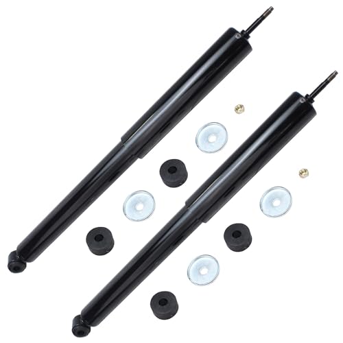 Image of Detroit Axle - FWD 8pc Struts Suspension Kit for Toyota 2001 2002 2003 2004 2005 RAV4, 2 Front Struts with Coil Spring Assembly 2 Rear Shock Absorbers 4 Front Rear Stabilizer Sway Bar Ends Replacement
