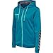 Produktbild hummel Damen hmlAUTHENTIC Poly Zip Hoodie Woman, Celestial, XL
