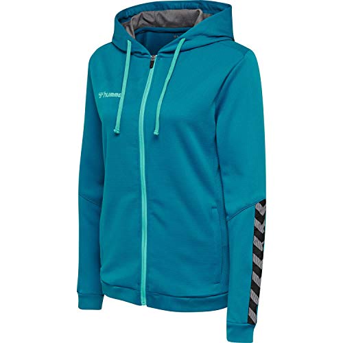 Preisvergleich Produktbild hummel Damen hmlAUTHENTIC Poly Zip Hoodie Woman, Celestial, XL
