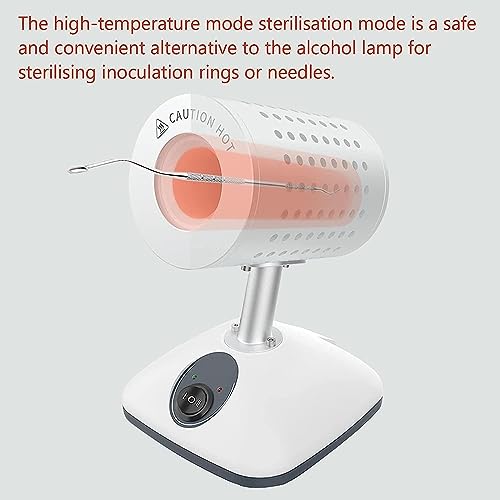 Autoclave de laboratorio eléctrico, esterilizador infrarrojo de alta temperatura para una desinfección rápida, equipo esencial para una esterilización de laboratorio segura y eficiente