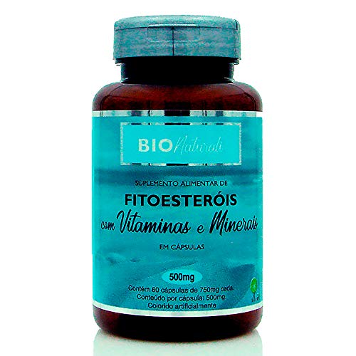 FITOESTEROIS COM VITAMINAS e MINERAIS