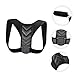 GETAJGHSD Invisible Posture Corrector Belt for Women and Men Adjustable Back Brace with High Elasticity Nylon and PU Leather Material Comfortable Sitting Posture Support for Indoor and
