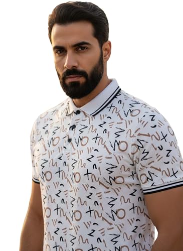 Image of Lymio Polo T Shirt for Men || T Shirt for Man || Collar Style (Packs Also Available) (121-124)