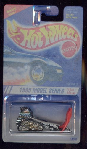 Hot Wheels Mattel 1995 Model Series Big Chill miniatura 1