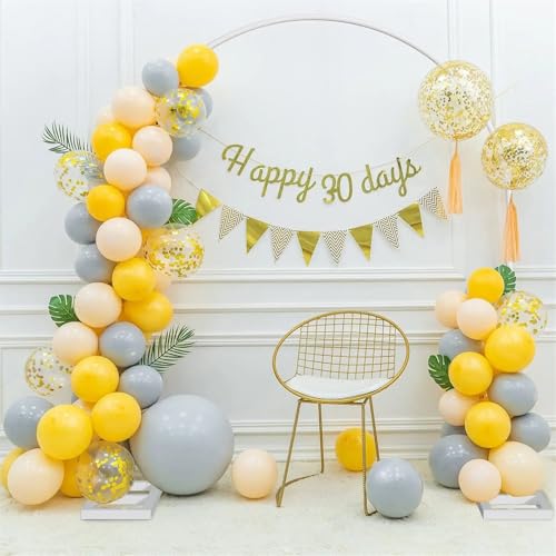 Arche de mariage en métal demi-ronde au design épuré pour réceptions